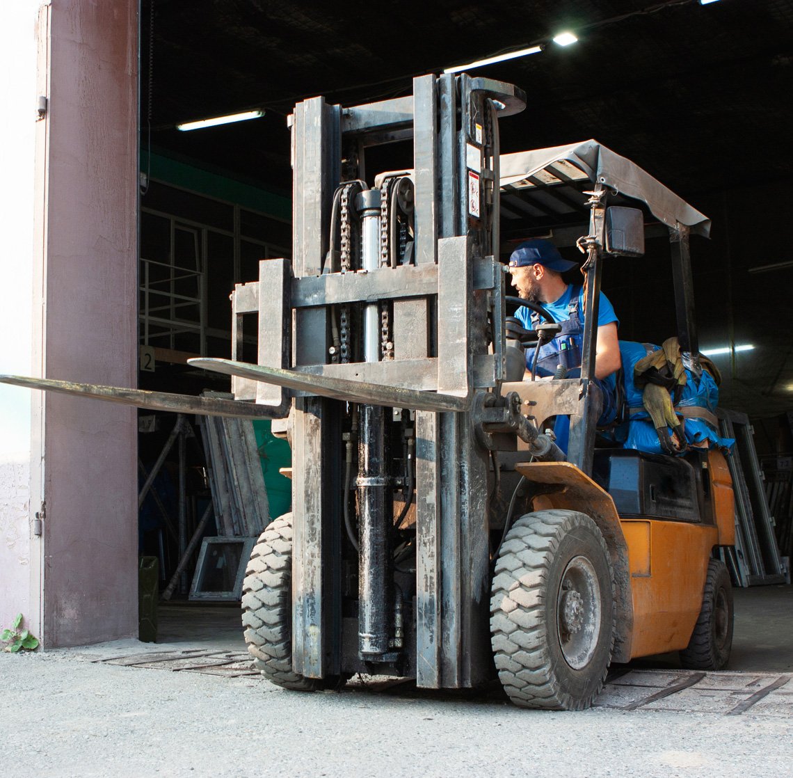 Renta de Montacargas de 5000 Lbs